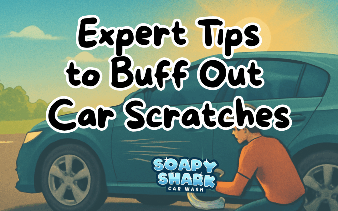 Expert tips for removing scratches from a car's surface effectively and safely