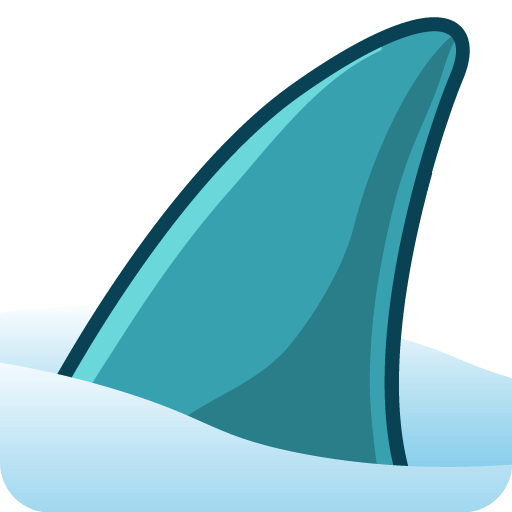 Soapy Shark Car Wash logo